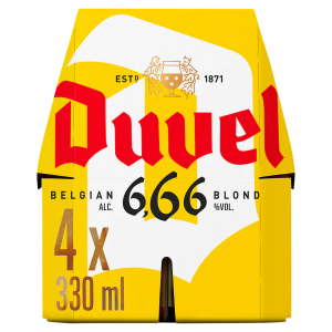 Duvel 4 x 30cl