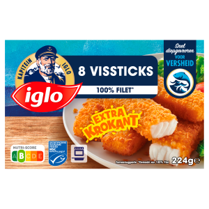 Iglo Vissticks 8st