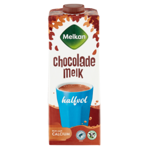 Melkan Chocolademelk halfvol