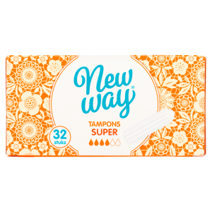 Tampon New Way Super