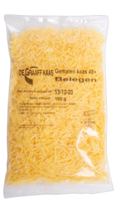 Geraspte kaas jong belegen 