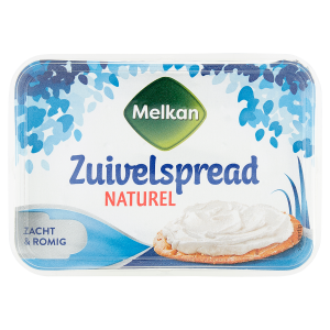 Melkan Zuivelspread naturel