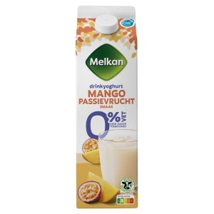 Mango Passievrucht Drinkyoghurt 0% Vet