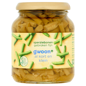 Gwoon sperziebonen
