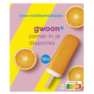 Gwoon sinas vanille ijsjes
