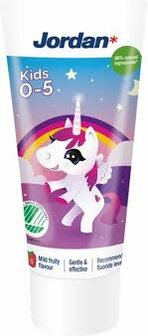 Jordan tandpasta 0-5 jaar
