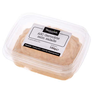 gerookte zalm salade