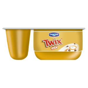 Danone twix yoghurt