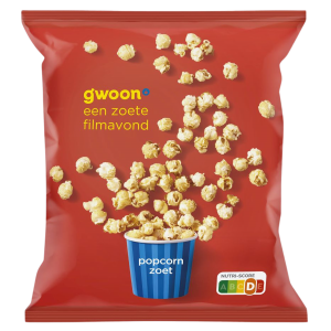 Gwoon Popcorn zoet