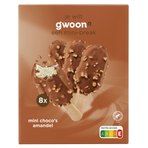 G'woon mini choco amandel