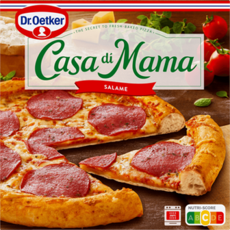 Dr. Oetker Casa di Mama Pizza Salame