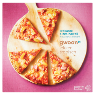 G'woon pizza Salami