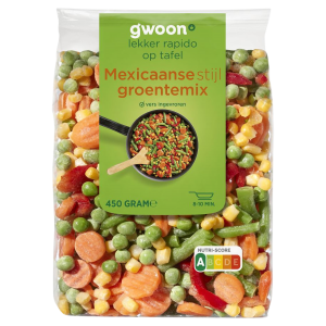 G'woon Mexicaanse groente