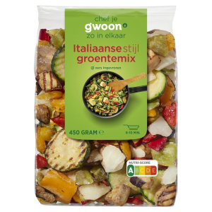 G'woon Italiaanse groente