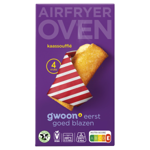 G'woon oven Kaassoufle 4st