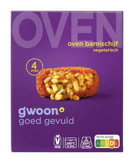 G'woon oven bamischijf 4st