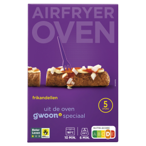 G'woon oven frikandellen 5st