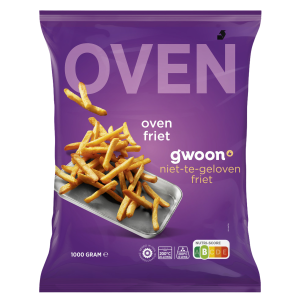 G'woon Oven friet