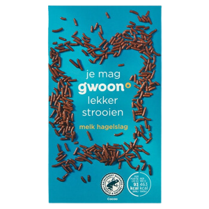 Gwoon hagelslag melk