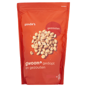 Gwoon pinda ongezouten