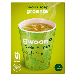 Gwoon 1 kops soep groente