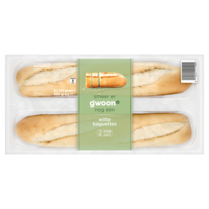 Gwoon afbak stokbrood