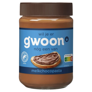Gwoon melk chocoladepasta