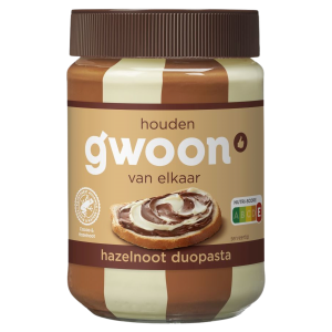 Gwoon hazelnootpasta