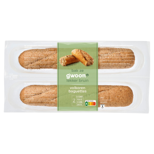 Gwoon Volkoren baguettes