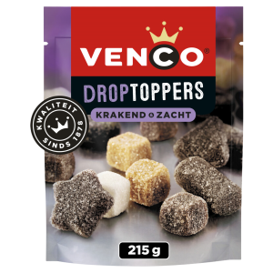 Venco droptoppers krakend zacht