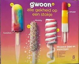 gwoon mixpack ijsjes en waterijsjes