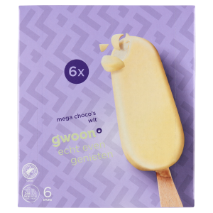 Gwoon mega choco wit