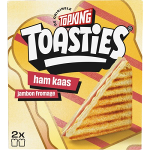 Topking Tosti Ham/kaas