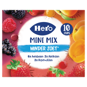 Hero Jam cups minder zoet