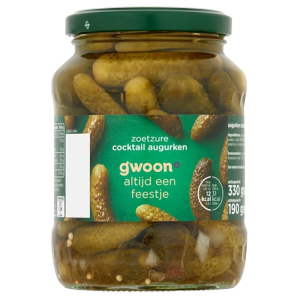 Gwoon cocktail Augurken 