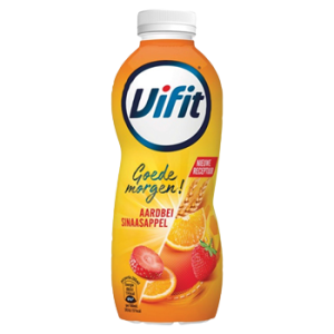 Goedemorgen drink Aardbei/ sinaasappel