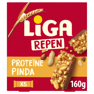 Liga prote&iuml;ne repen pinda