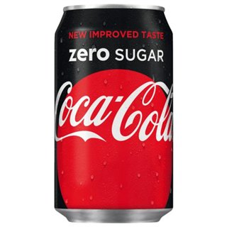 Coca Cola Zero (blikje)