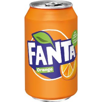 Fanta Orange (blikje)