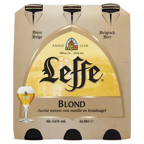 Leffe Blond 6-pack