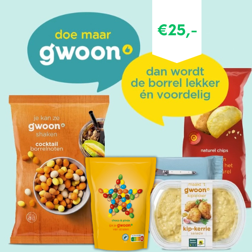 g’woon-Gezellig-Welkomstpakket