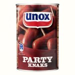 Unox Knaks knakworsten party