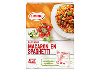 Honig Basis voor macaroni en spaghetti