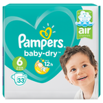 Pampers Baby-dry luiers maat 6