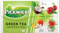 Pickwick Green tea variation box