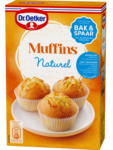 Dr. Oetker mix muffins naturel 