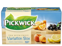 Pickwick Vruchtenthee Variatie Box blauw