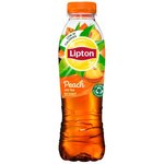 Lipton ice tea peach flesje 500ml