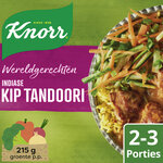 Knorr wereldgerechten Indiase kip tandoori 