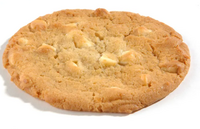 American white chocolate cookie
